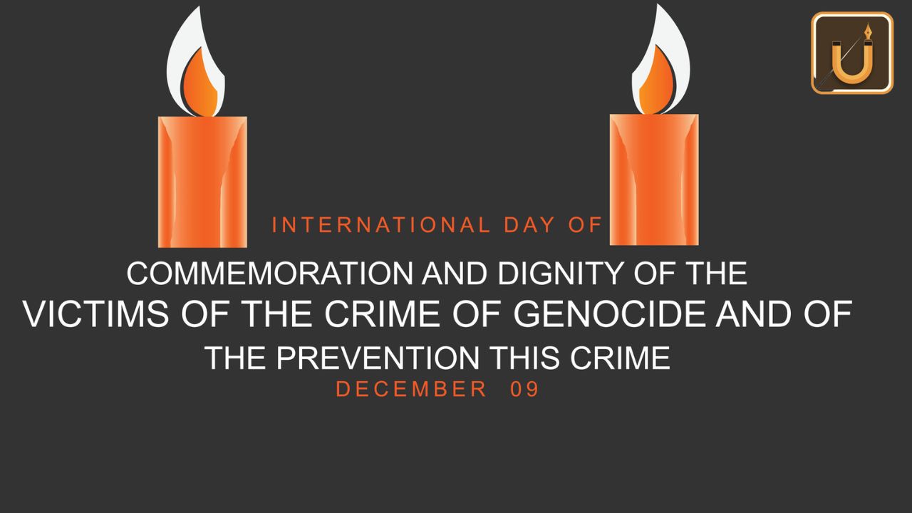 Usthadian Academy / International Day Of Commemoration And Dignity Of The Victims Of The Crime Of Genocide